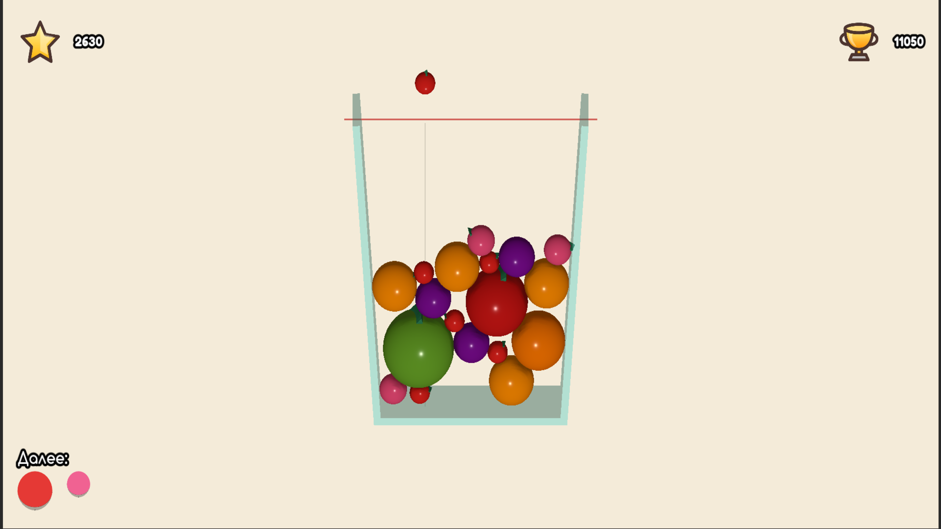 Суика Шарики: 3D Головоломка — screenshot 2