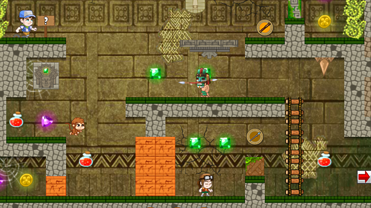 Maya Adventure screenshot