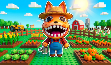Obby: Build a ring farm!