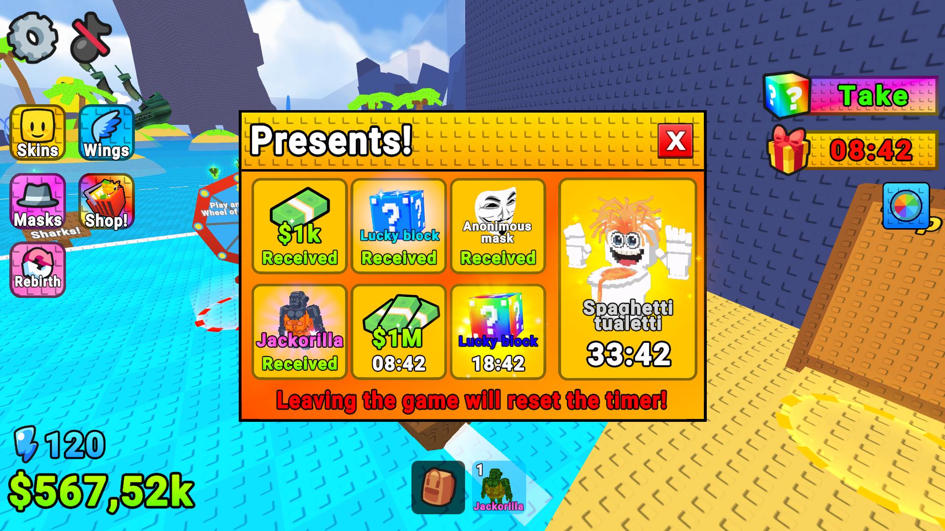 Obby: Swim for Brainrots — screenshot 4