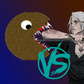 The Witcher vs Pacman Spiel