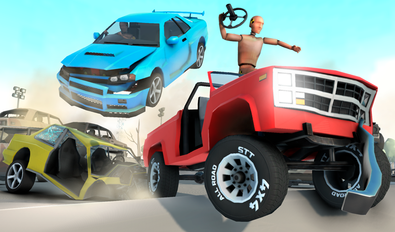 Car Crash game cover