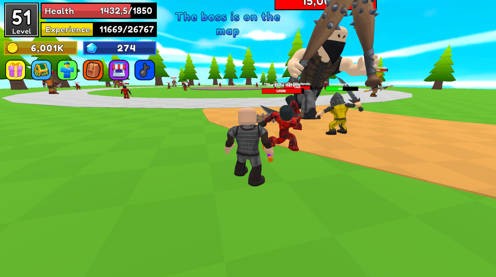 Robby: Master of Summoning — screenshot 10