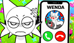 Call Wenda Sprunki Now!