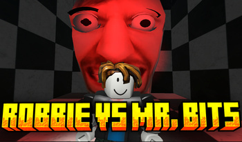 Robbie vs Mr. Bits