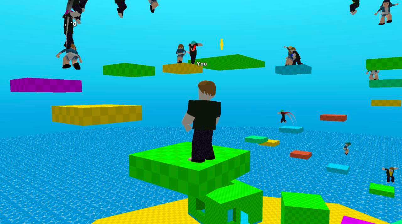 Survive the Disasters: Obby screenshot