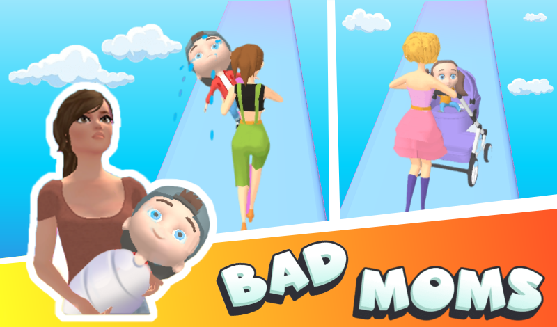 Bad Moms game cover