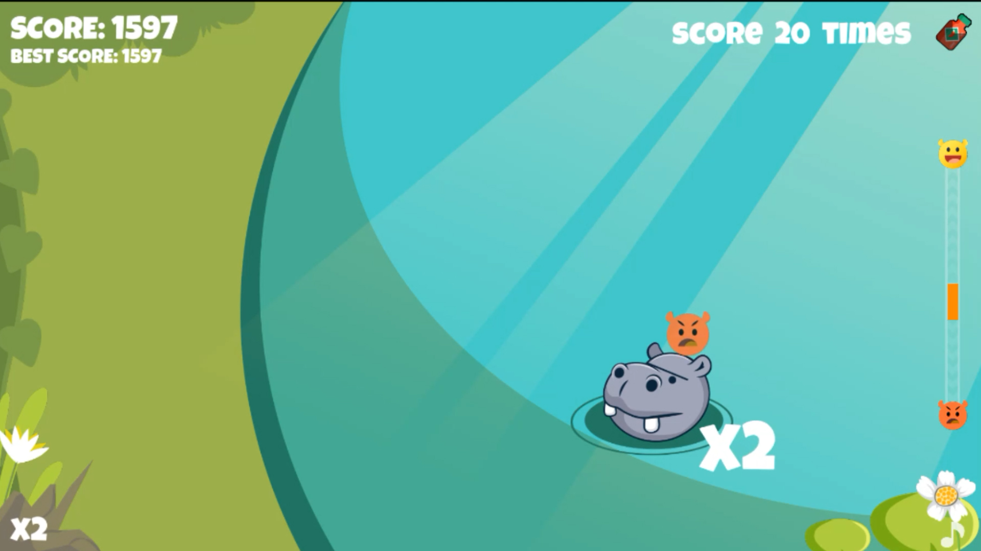 Feed the Hippo — screenshot 2