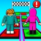 Игра в Кальмара 2: Обби Паркур! oʻyini