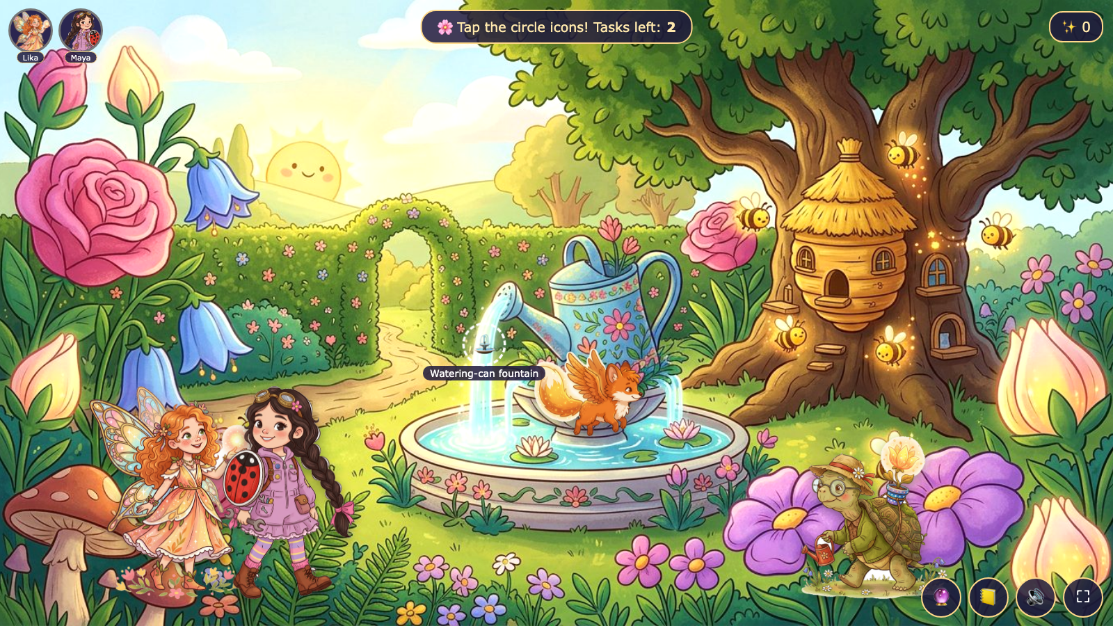 Keepers of Lumia — screenshot 3