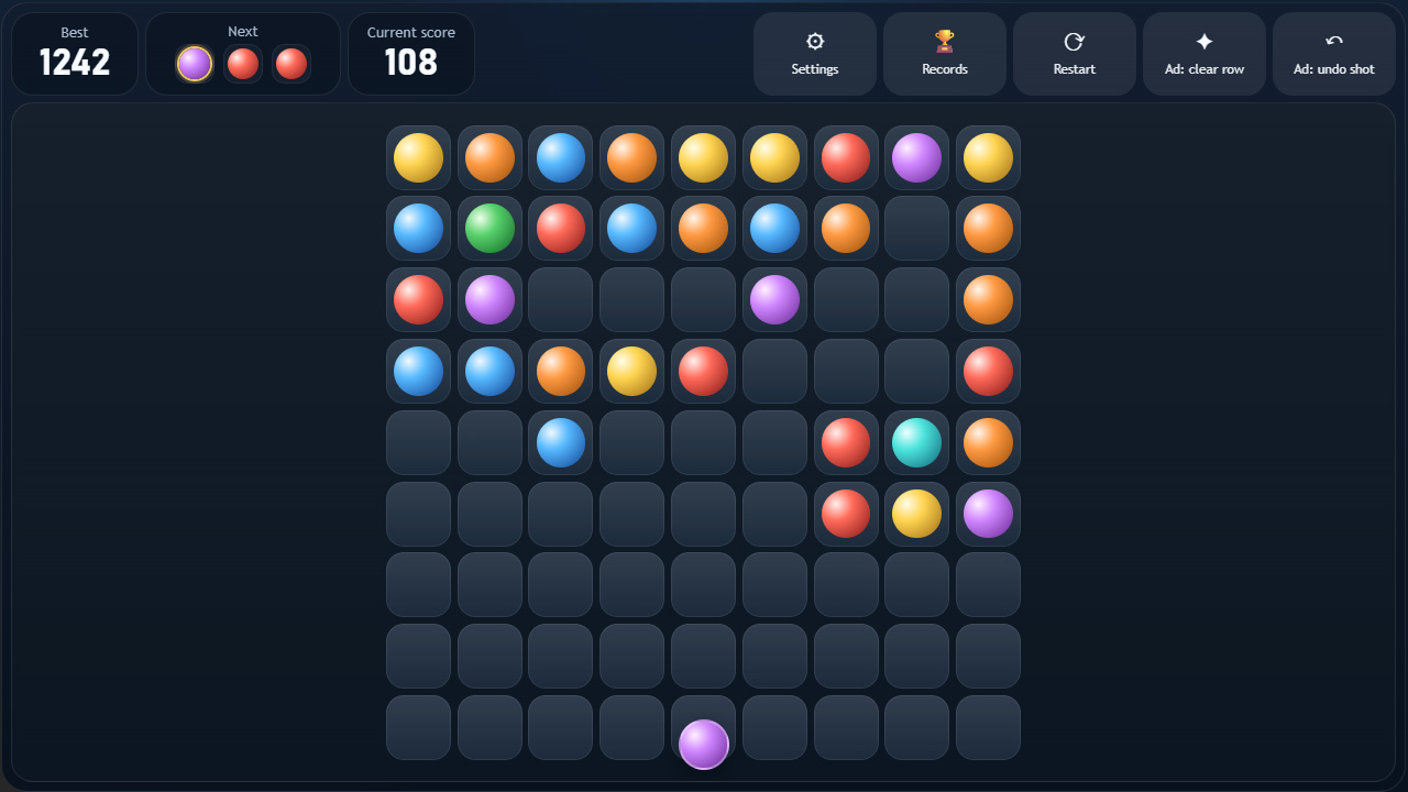 Balls Shooter Classic — screenshot 9