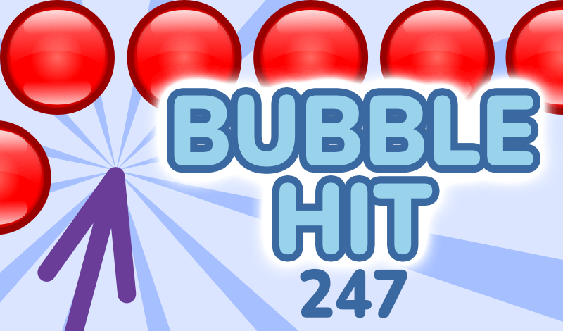 Bubble Hit 247 game cover