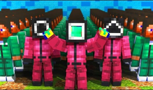 The Squid game! A New Game!  loading=