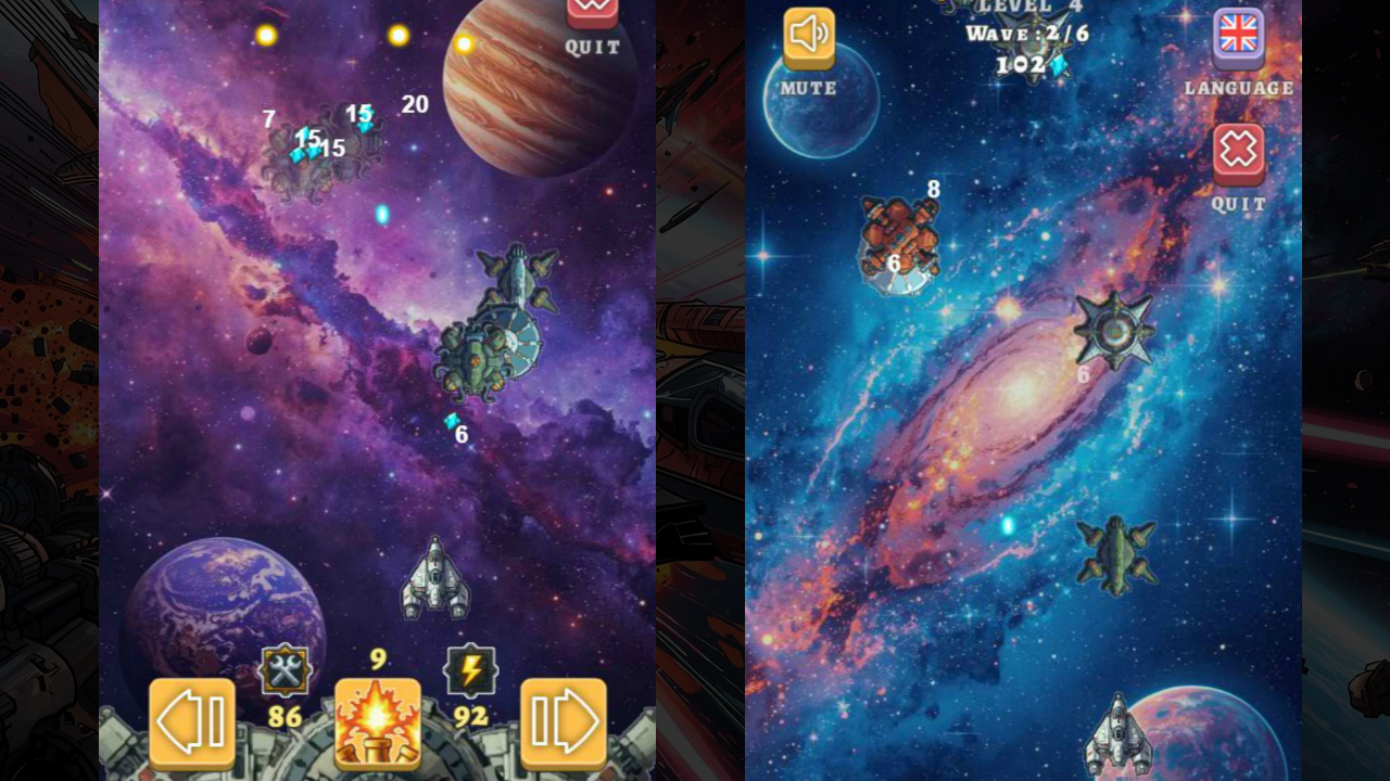 Space Fire: Base Defense — screenshot 2