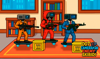 007 Cameraman Enemy Skibidi