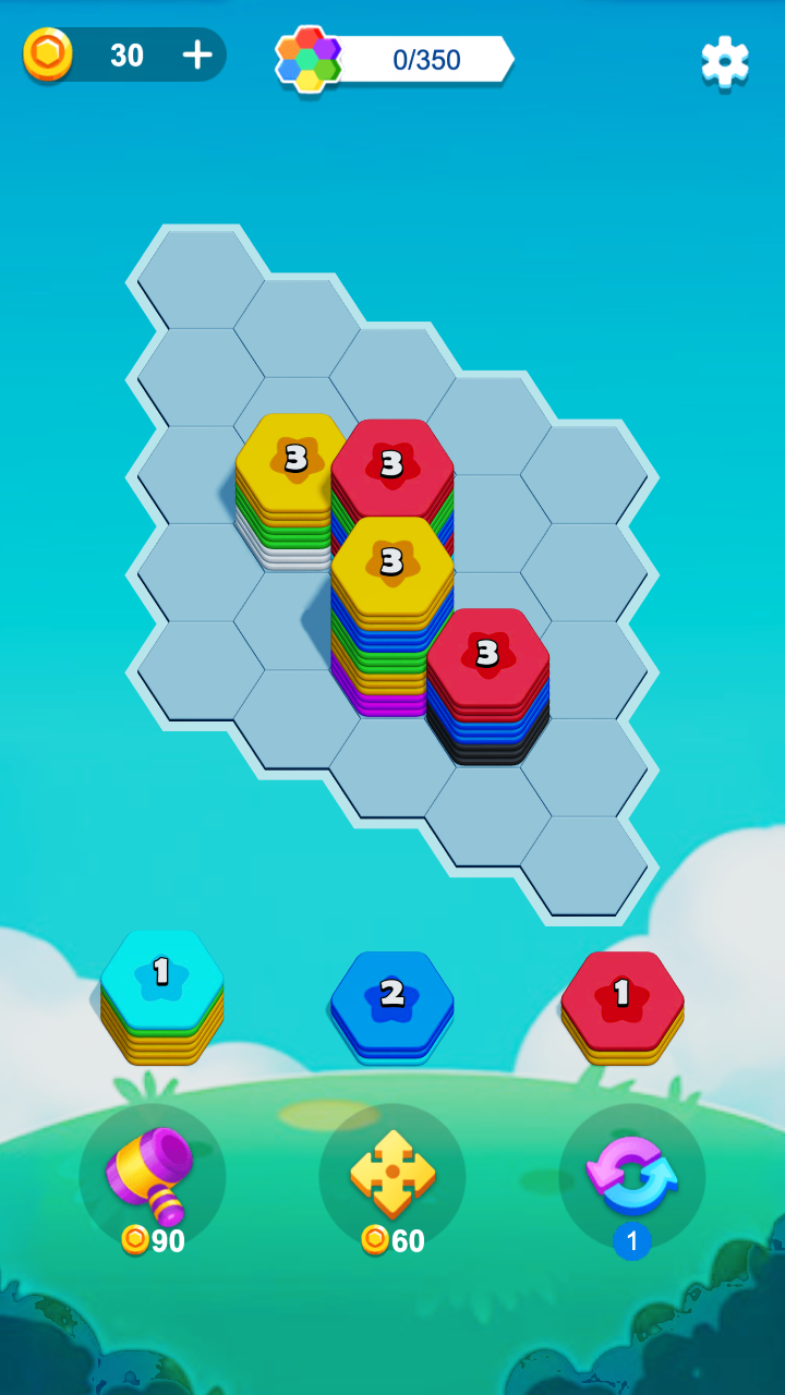 Color Hexa Sort screenshot 5