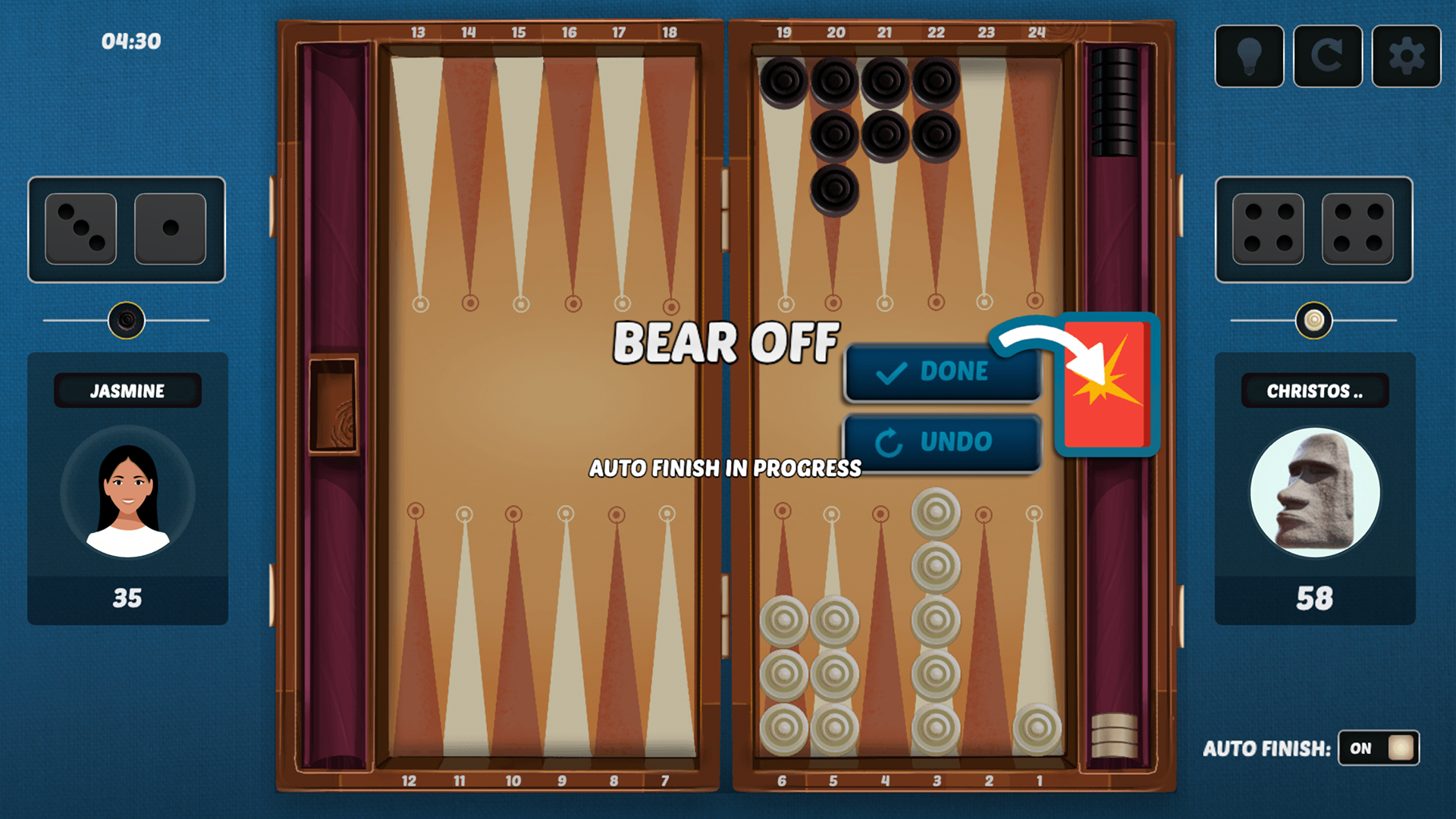 Backgammon Duel — screenshot 13