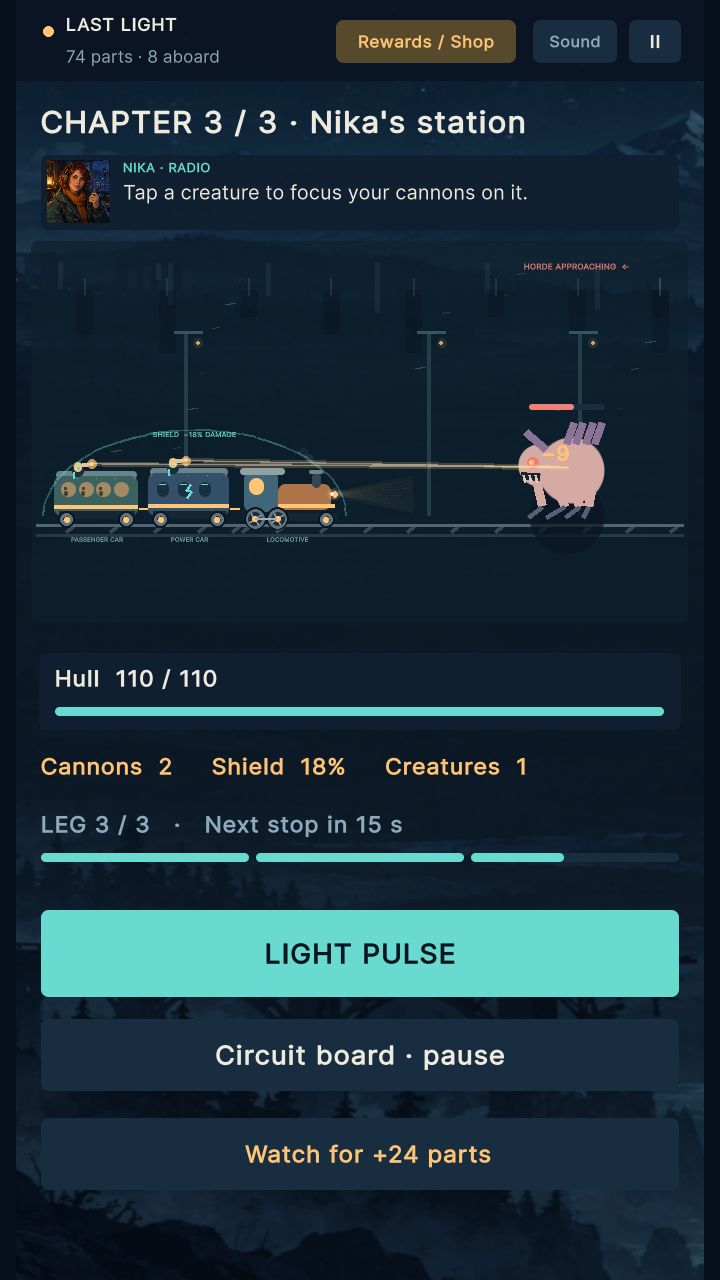 Last Light screenshot 6