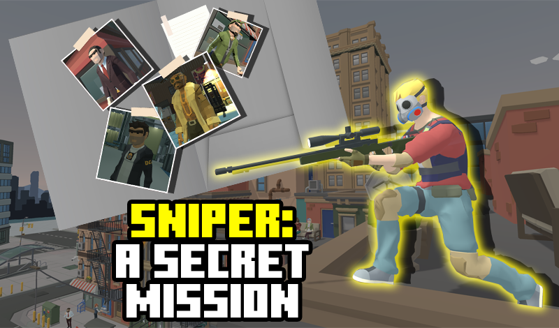 Sniper: a secret mission game cover