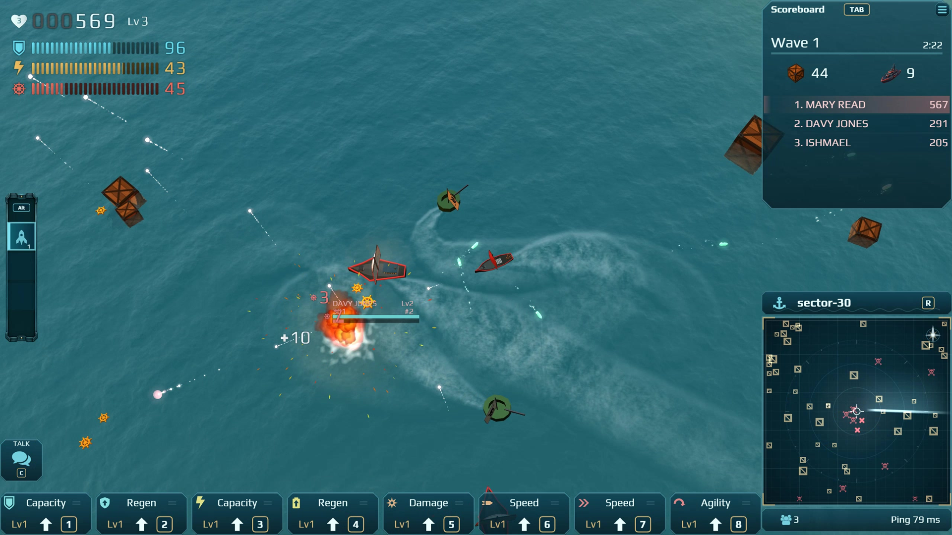 Sea Legends: Online Battles screenshot 11