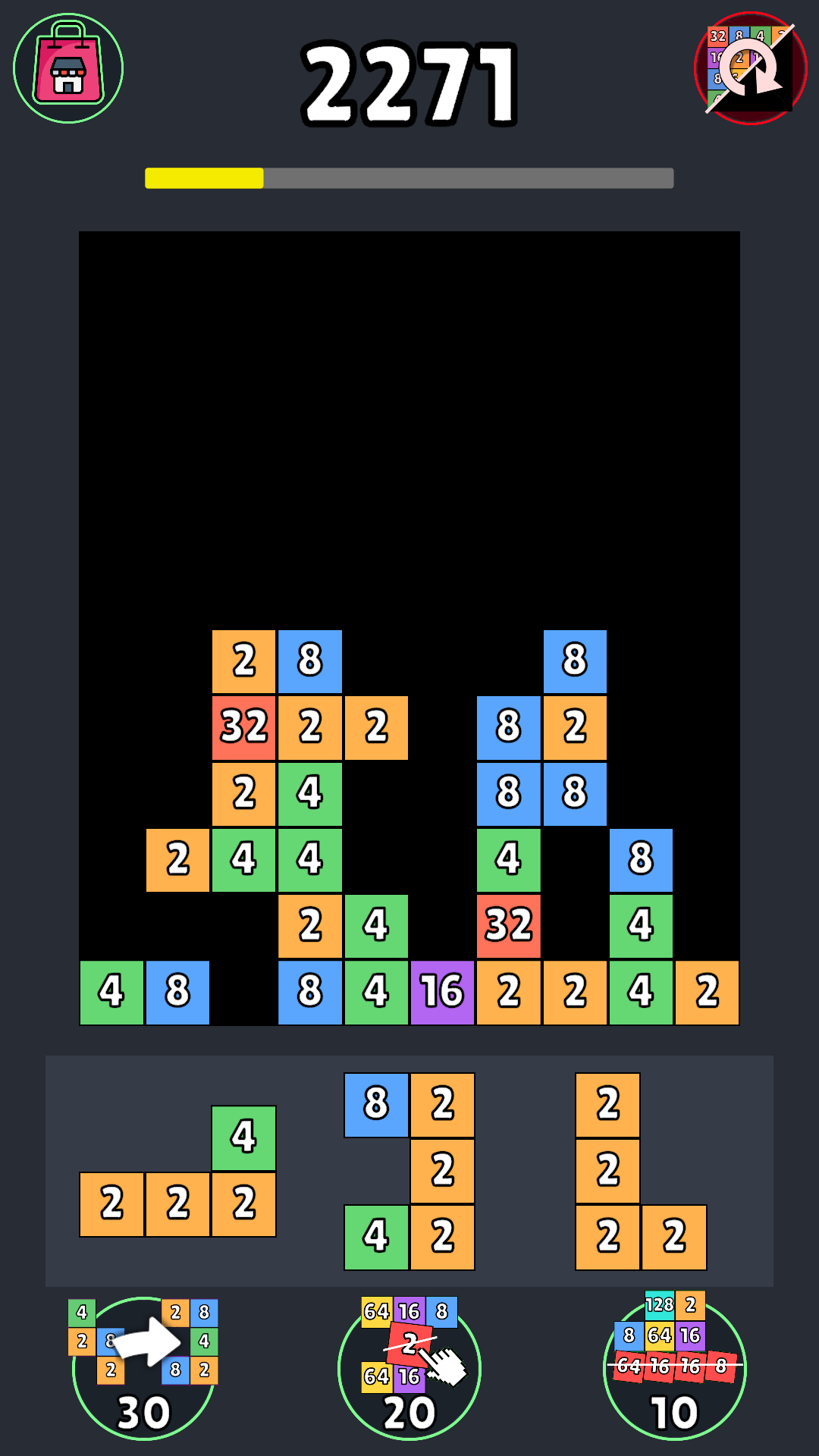 TetriMerge screenshot 3