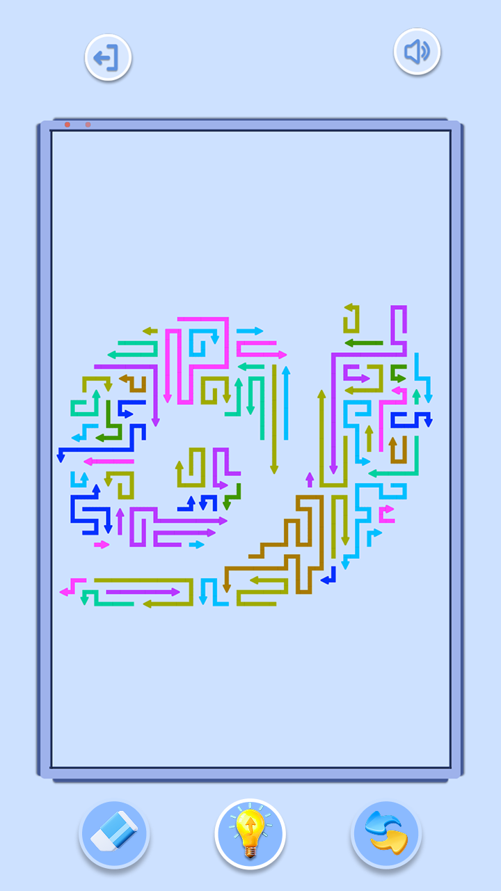 Crush Arrows: Line Maze screenshot 7