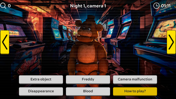 Freddy and Catnap: Find the anomalies