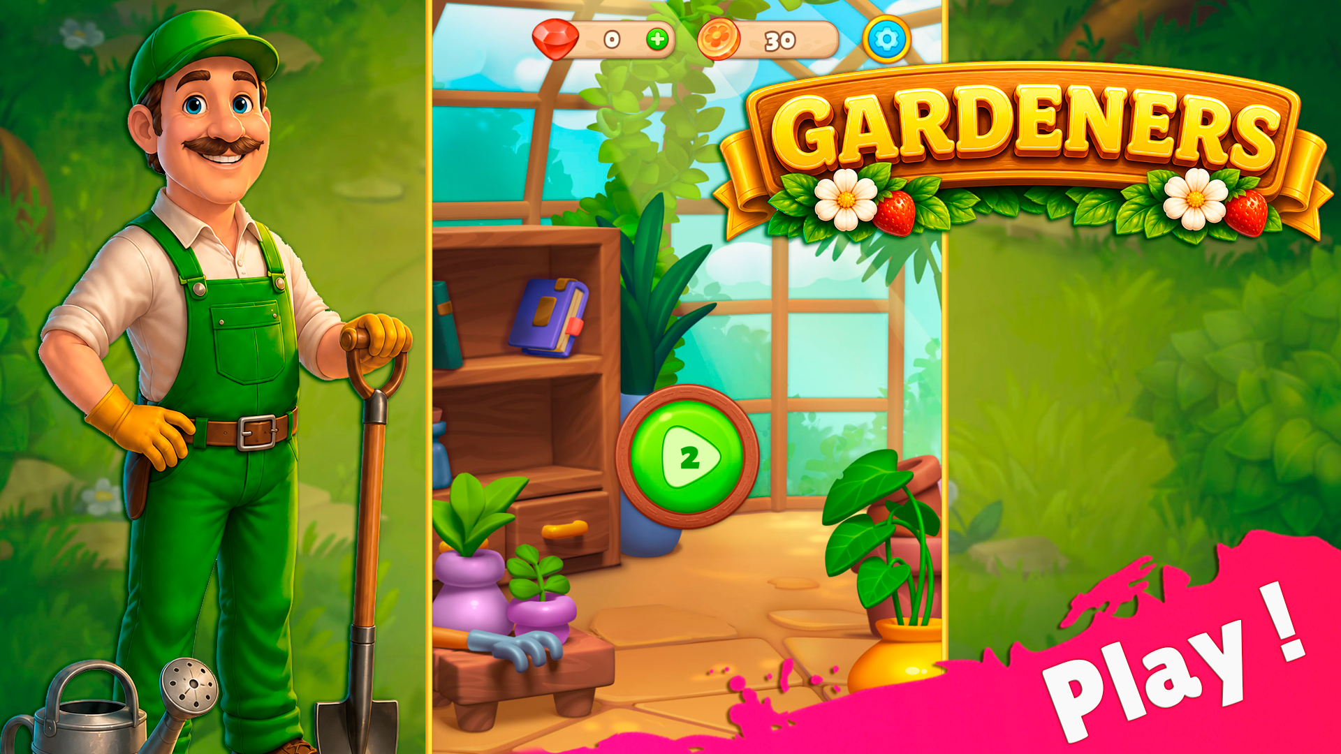 Gardeners — screenshot 1