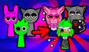 Sprunki: Merge Anime Sprunki