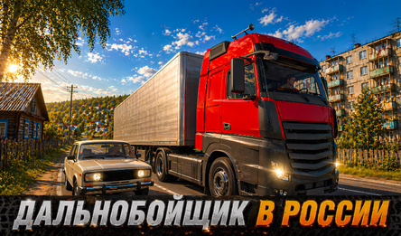 Дальнобойщик в России
