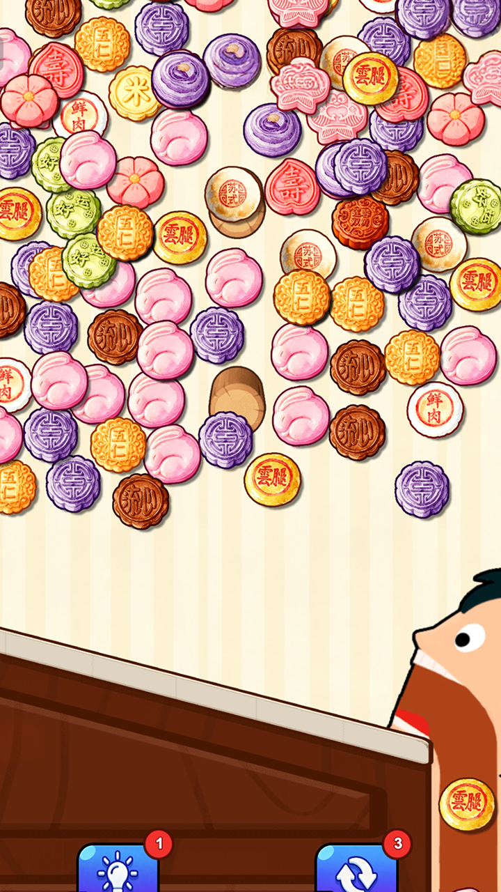 Match & Clear: Oriental Food screenshot 4