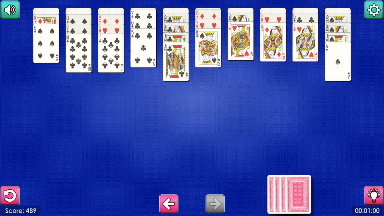 Пасьянс Паук: Советские Карты — screenshot 7
