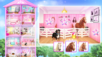 Doll Dress Up: Dream House