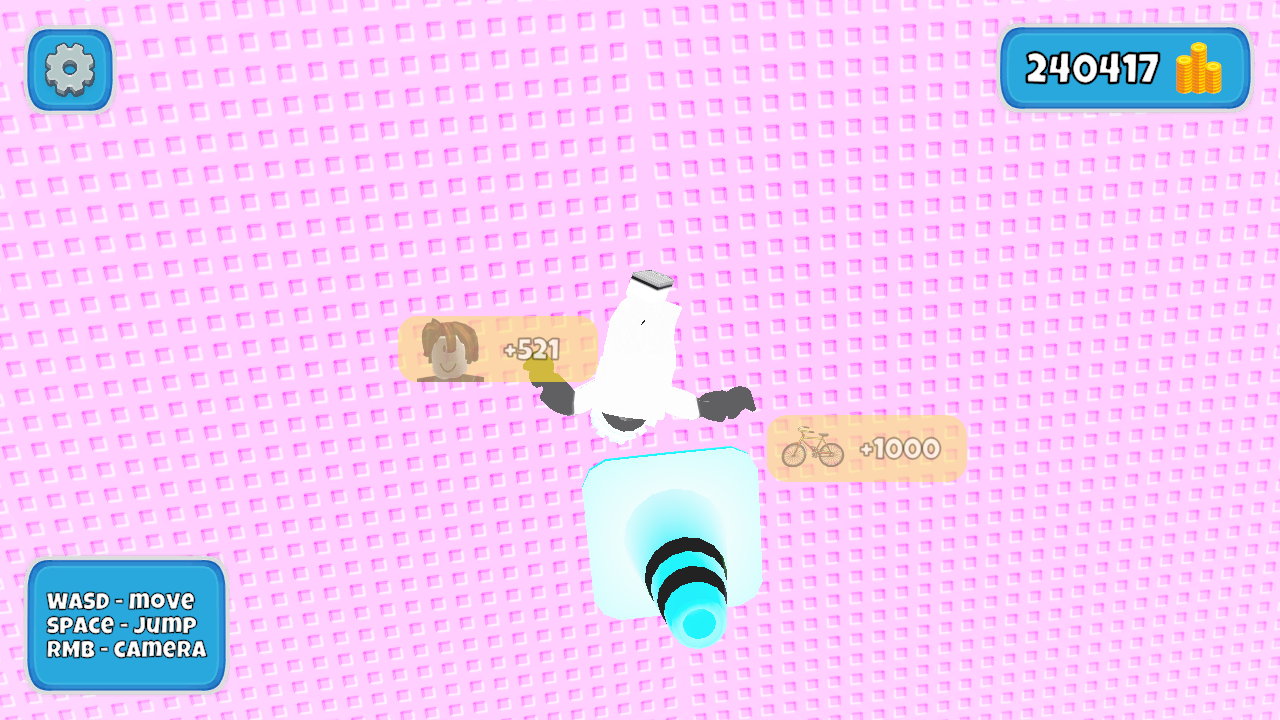 Obby: Folk Valley — screenshot 2
