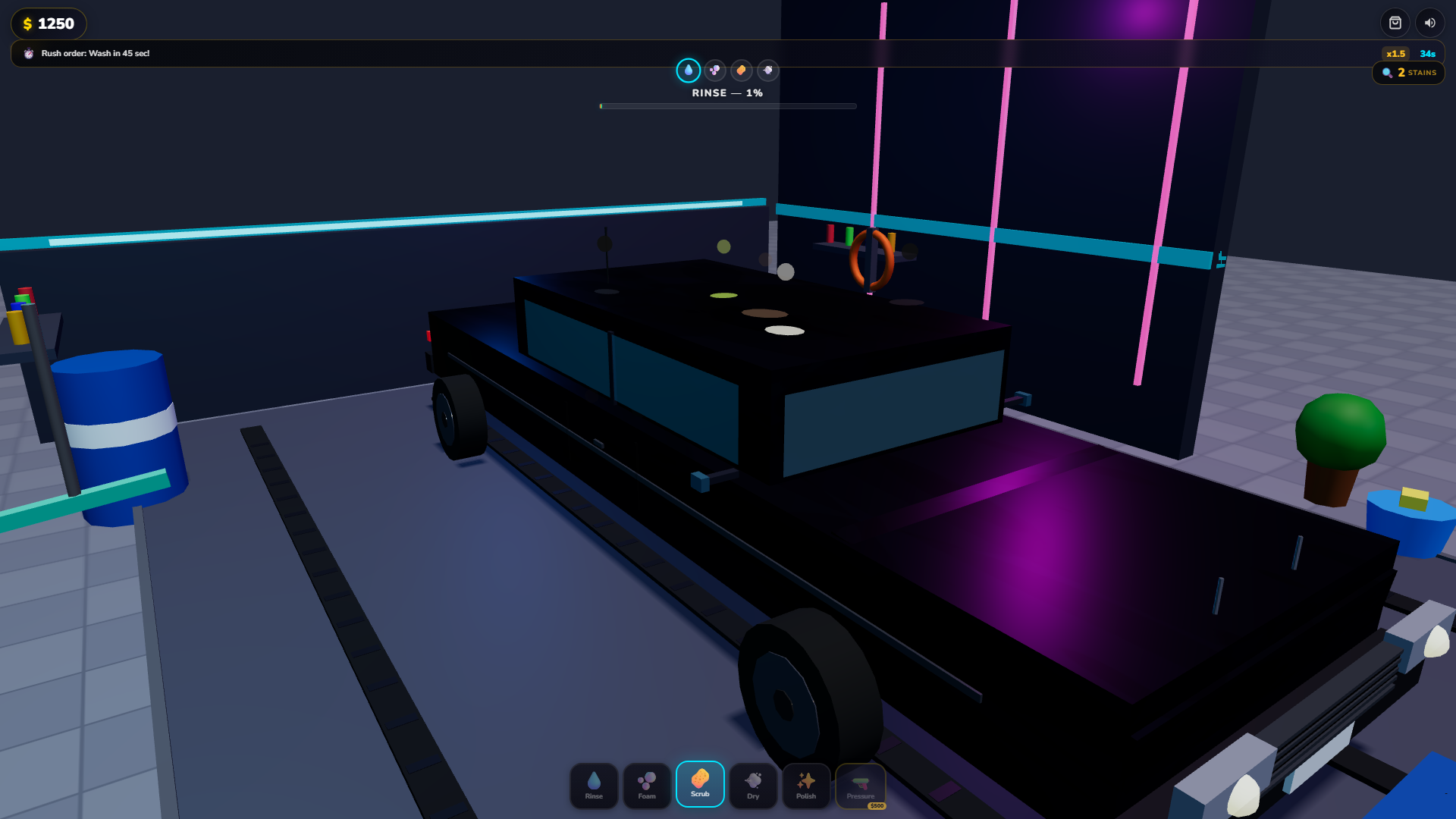 Car Wash 3D — screenshot 4