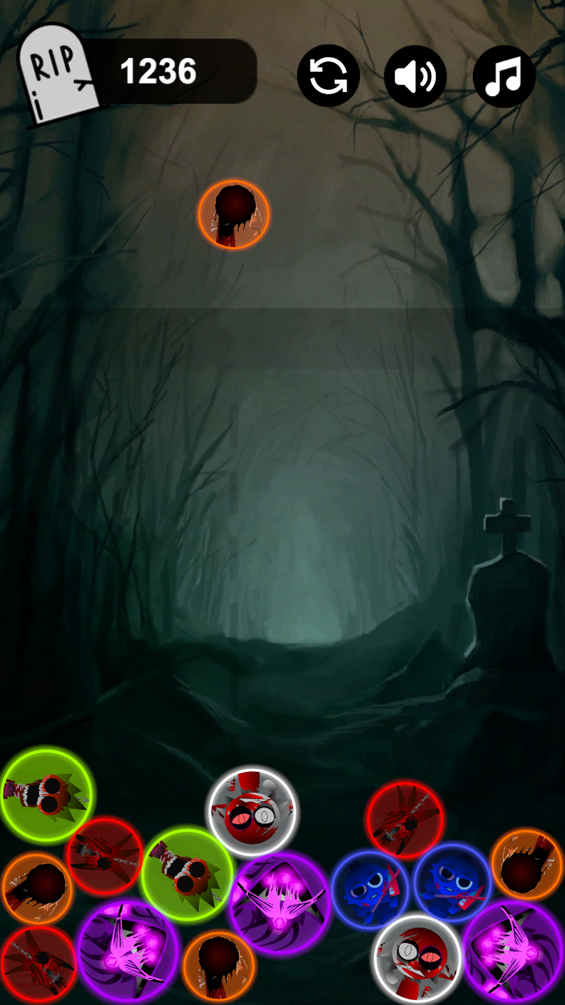 Horror Merger Sprunki: Phase 8 screenshot 6