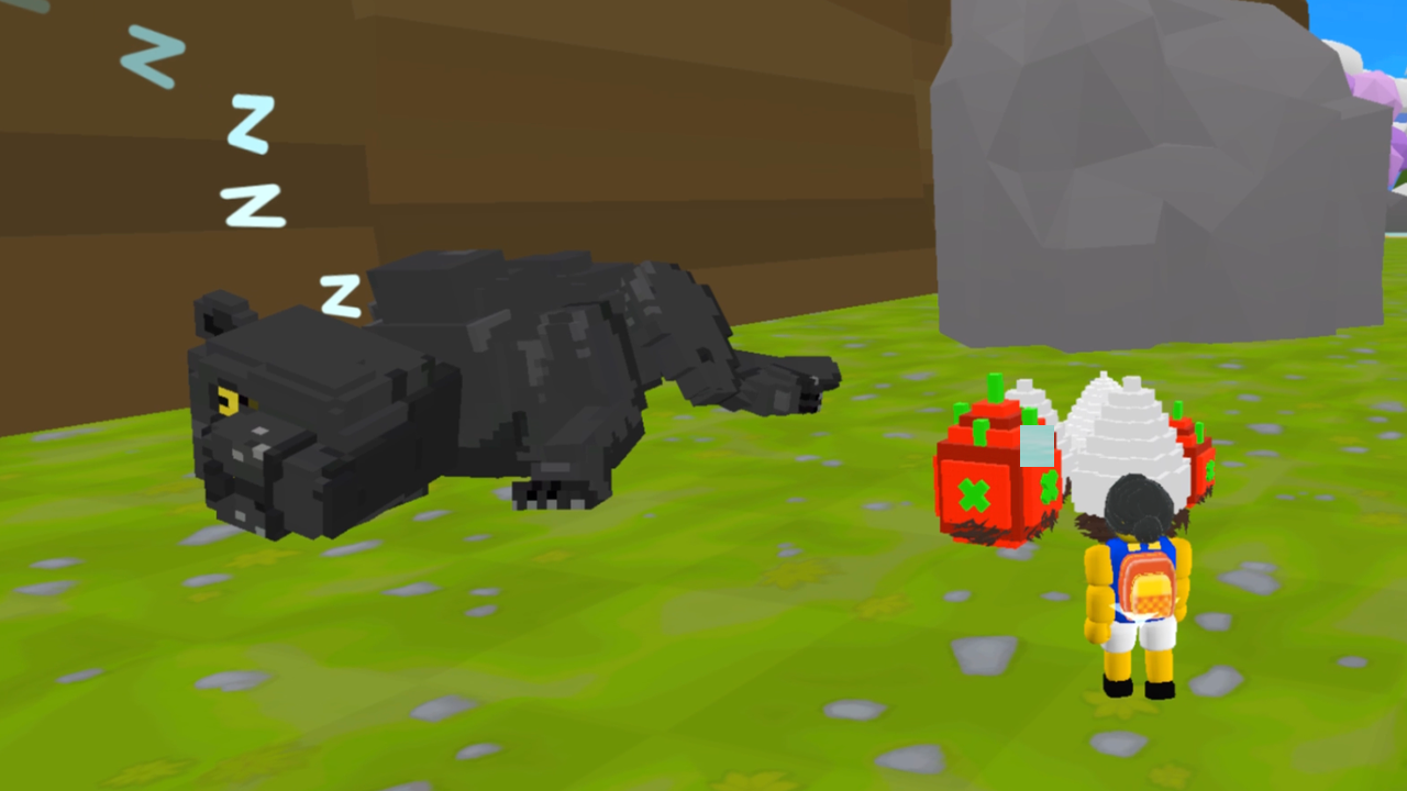 Steal Animal Eggs Online screenshot 7