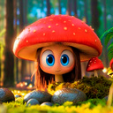 Mushroom. The Silent Hunt
