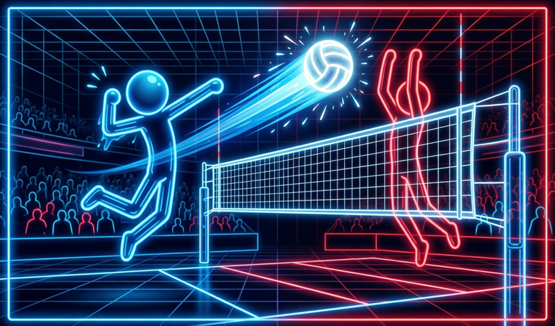 Stickboy Volleyball game cover
