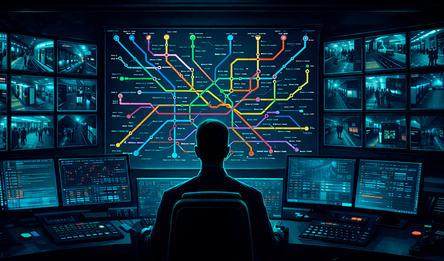 Metro. Manage the Underground.