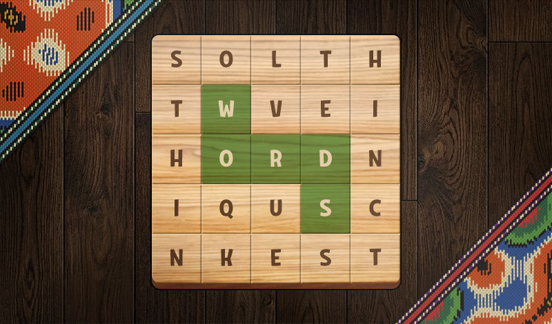 Fillword Carpet game cover