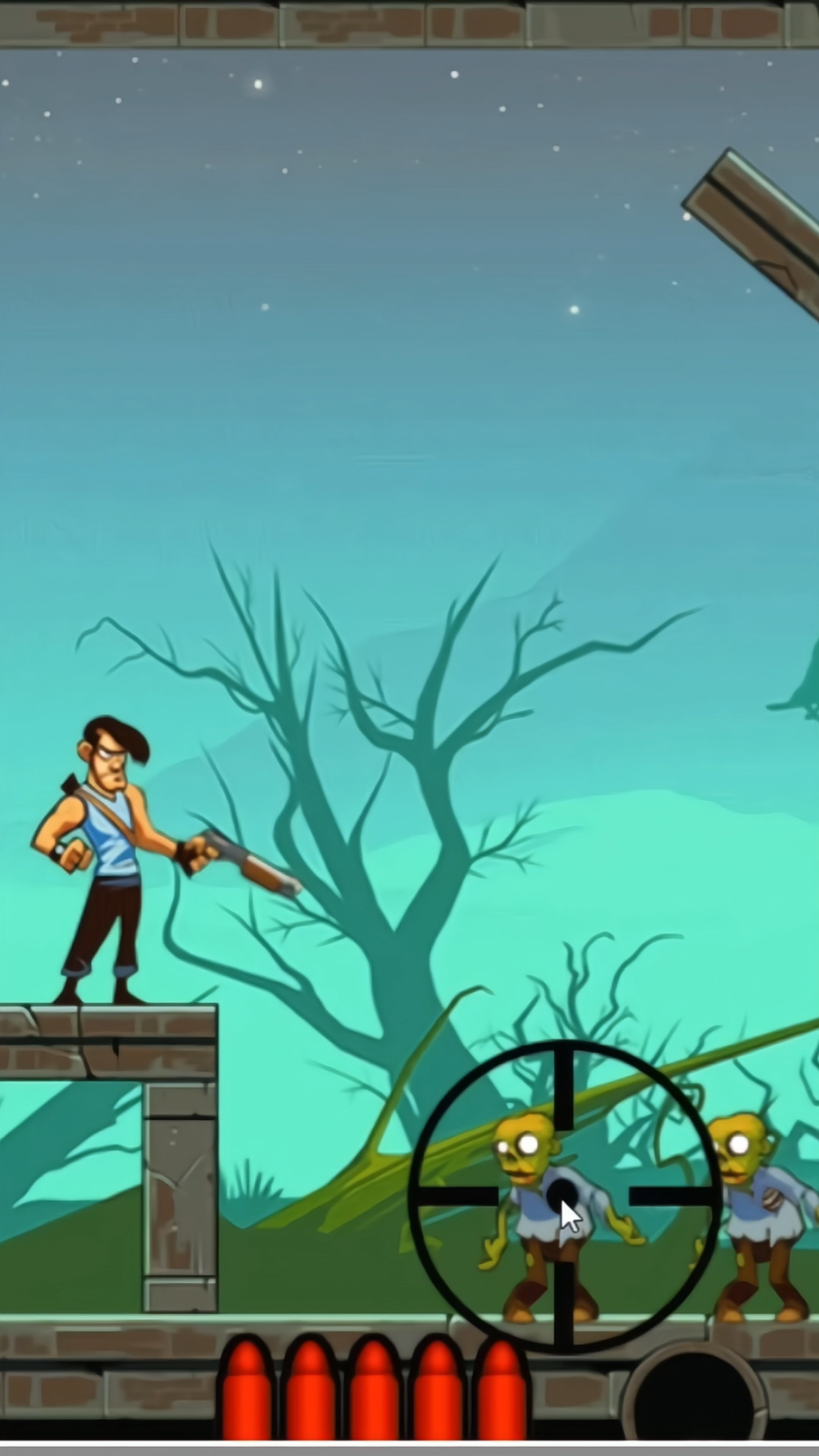 One Shell Man: Brainless Warfare screenshot 6