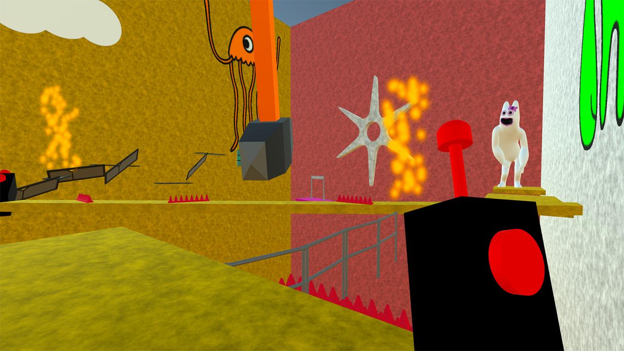 Garten of Banban: Parkour screenshot