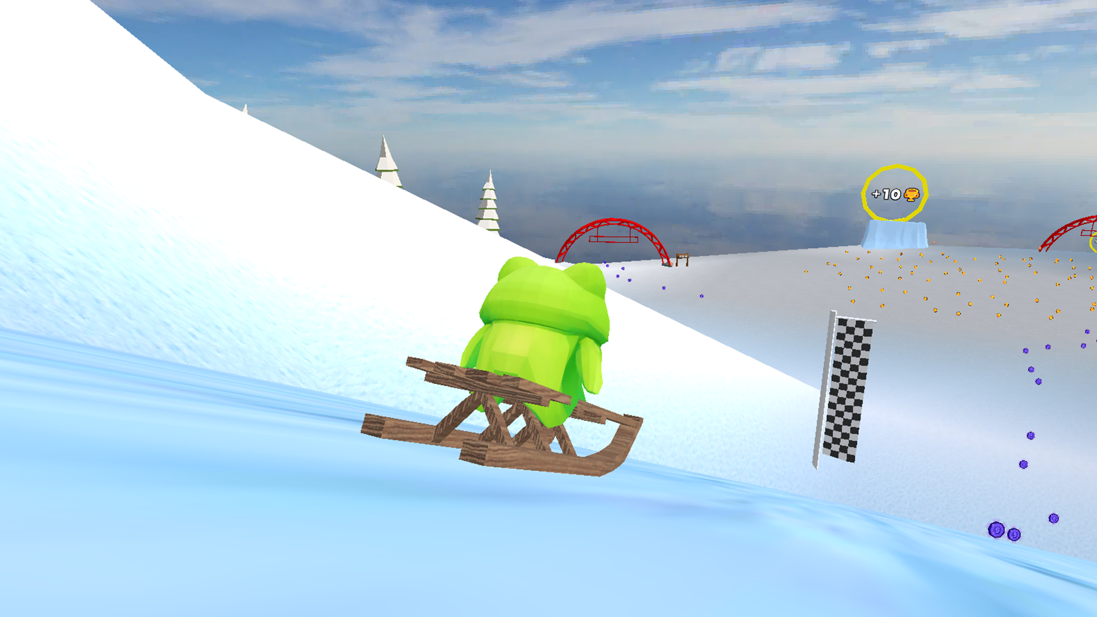 Снежный Спуск — screenshot 10