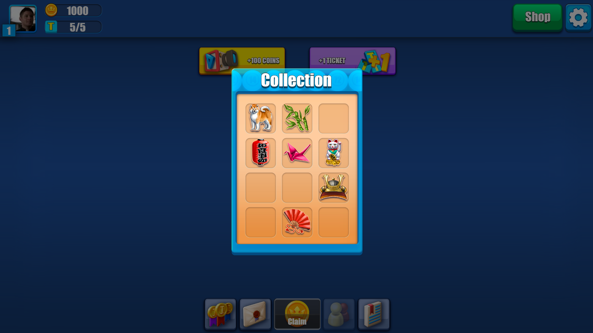 Loto online screenshot