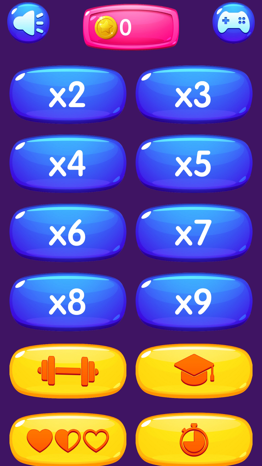 Multiplication Table Math Game screenshot 6