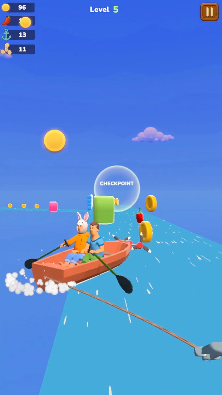 Paddle Rush screenshot 4