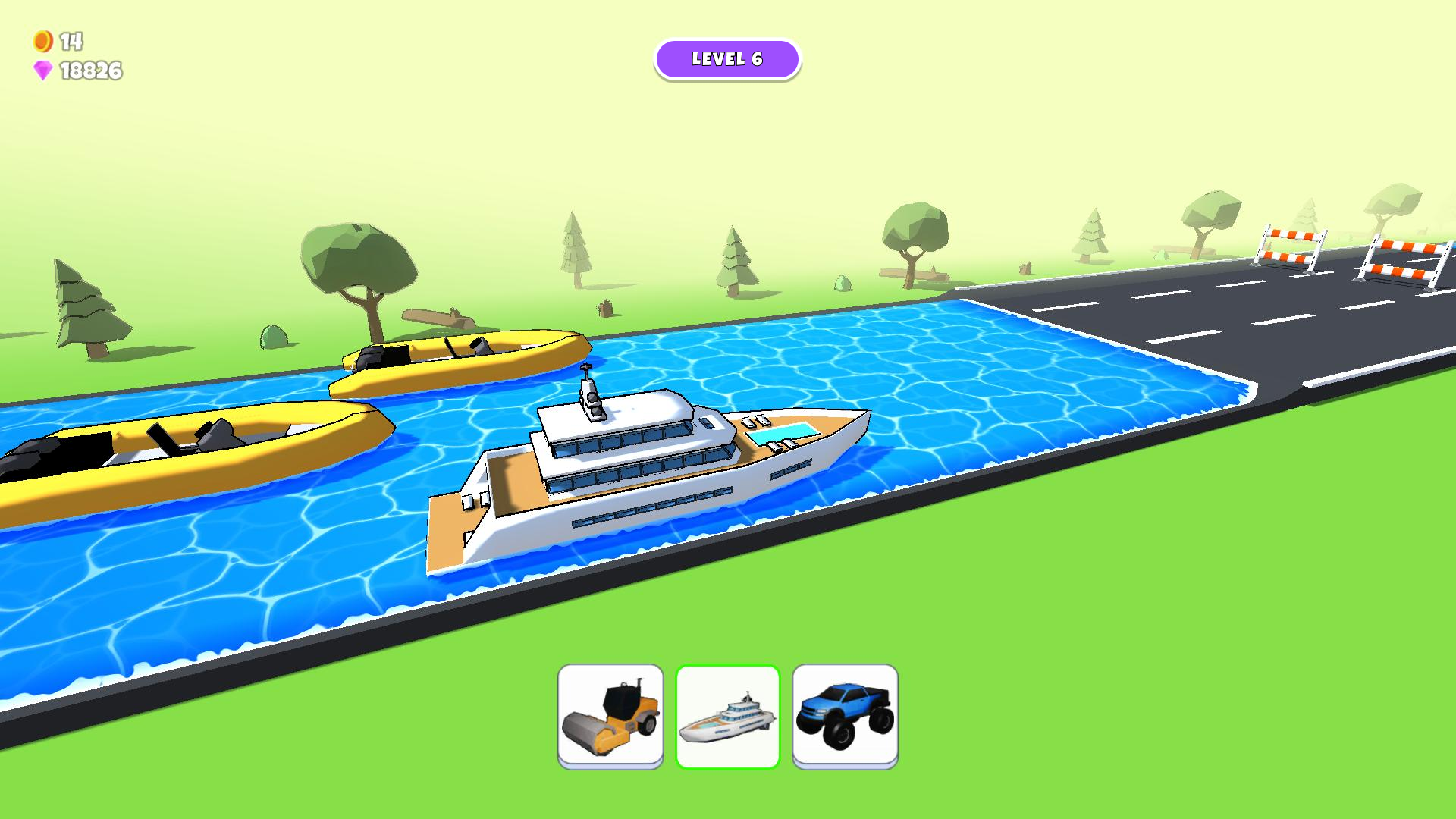 Robbi : Racing Transformation screenshot