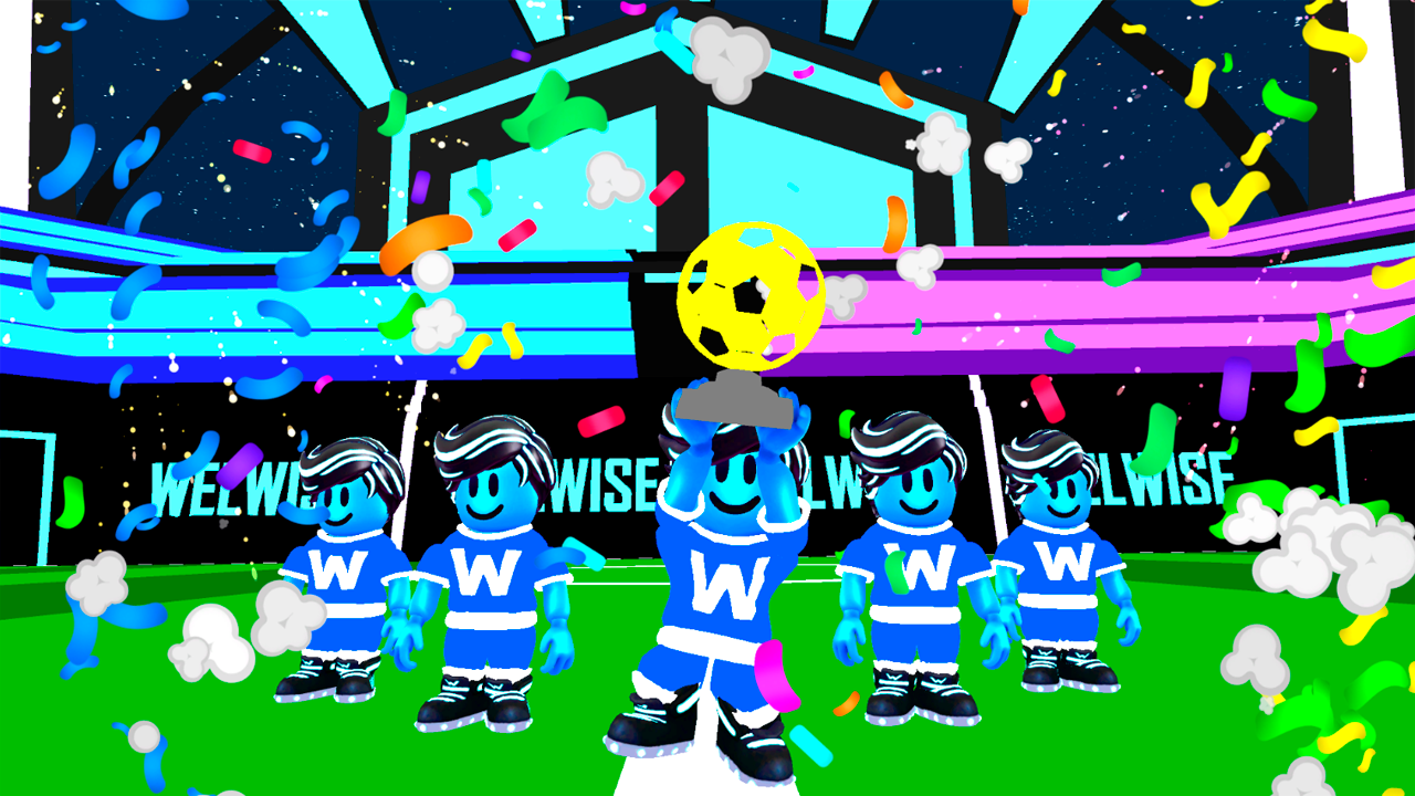 Multiplayer Football Soccer 3D screenshot