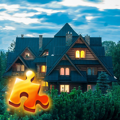 Houses Jigsaw Puzzle icon